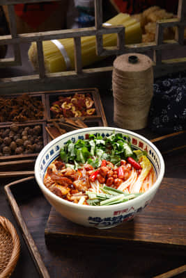 贵州酸汤牛肉粉加盟