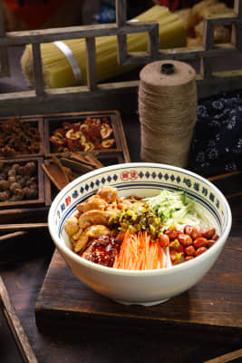 贵州酸汤牛肉粉加盟